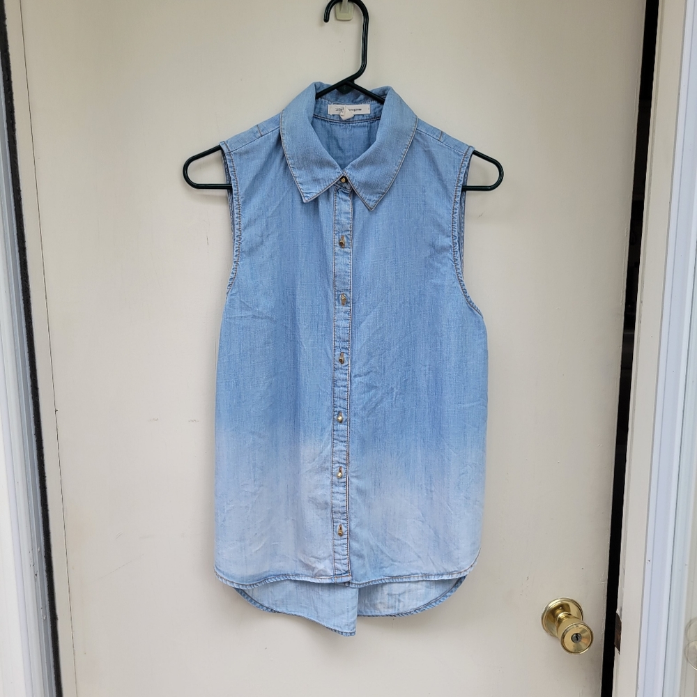 Life in progress medium Jean tank